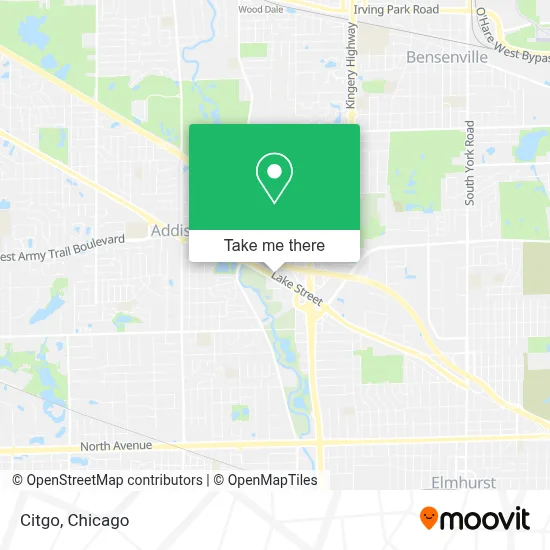 Citgo map