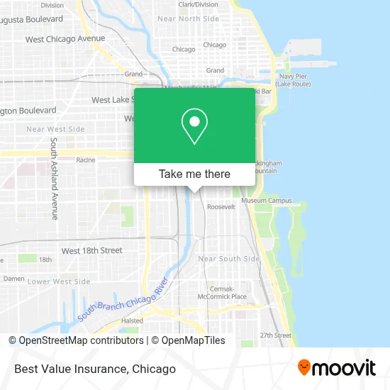 Best Value Insurance map
