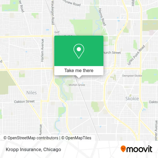 Kropp Insurance map