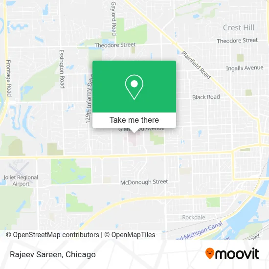 Rajeev Sareen map