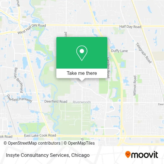 Insyte Consultancy Services map