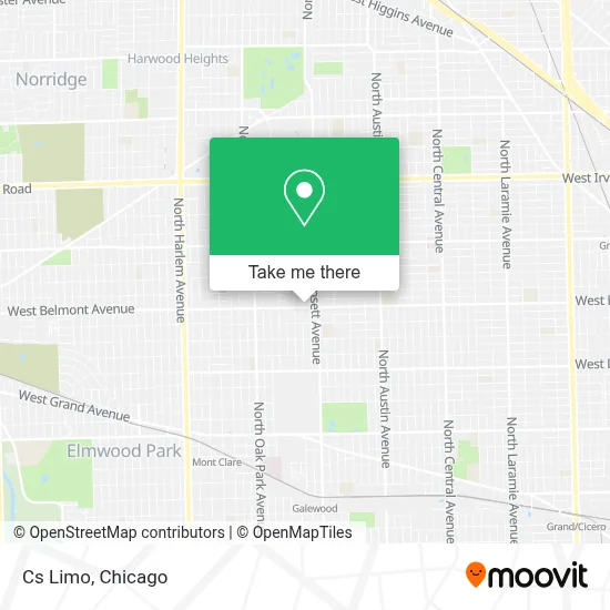 Cs Limo map