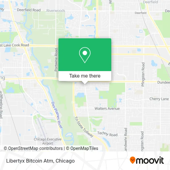Libertyx Bitcoin Atm map