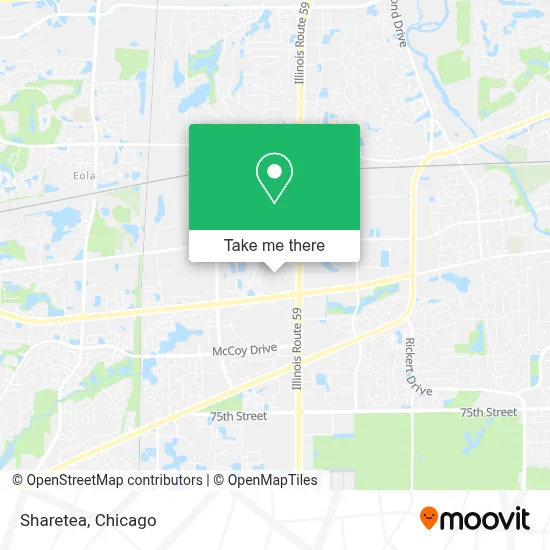 Sharetea map
