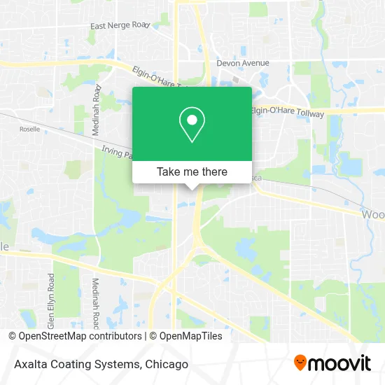 Axalta Coating Systems map