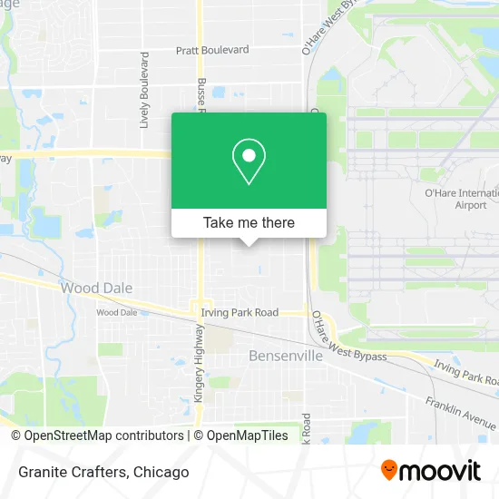 Granite Crafters map
