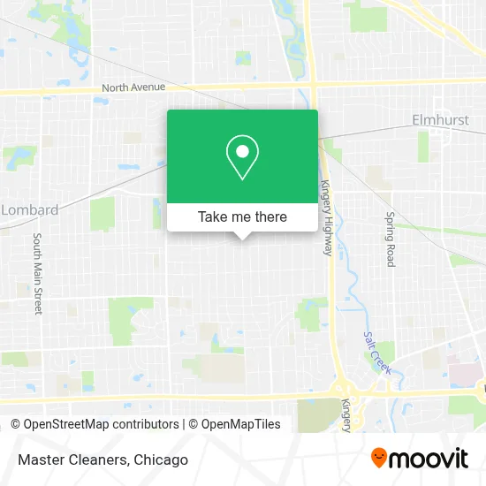 Master Cleaners map