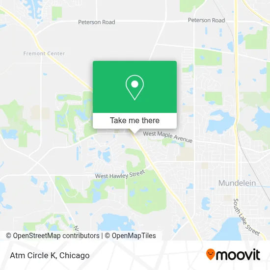 Atm Circle K map