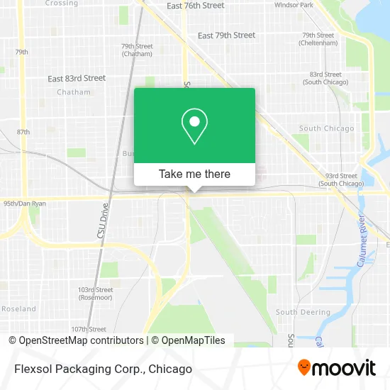 Flexsol Packaging Corp. map