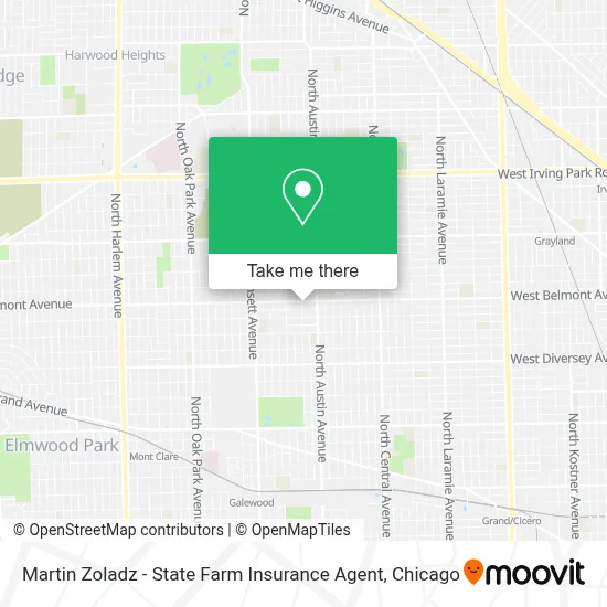 Martin Zoladz - State Farm Insurance Agent map
