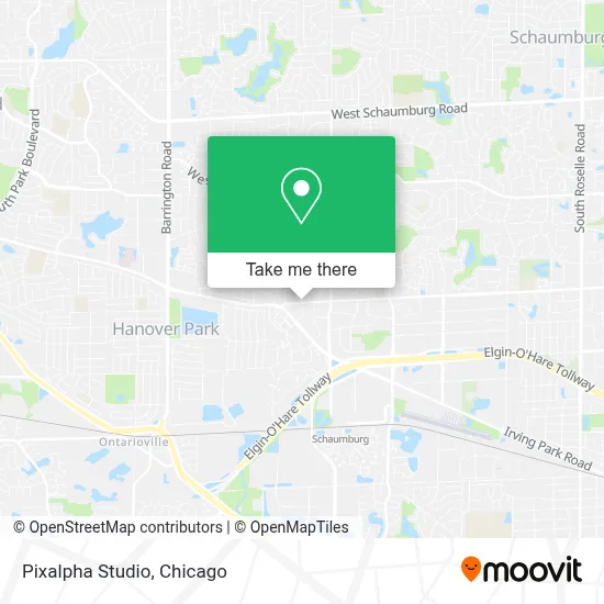 Pixalpha Studio map