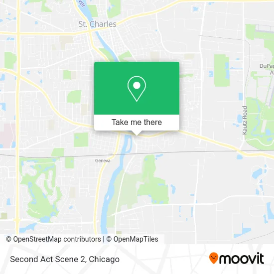 Second Act Scene 2 map