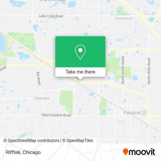 Rifftek map