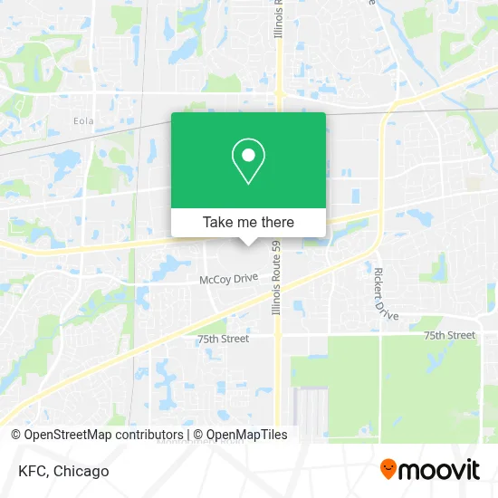 Kfc map