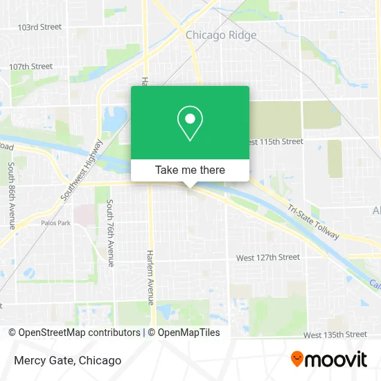 Mercy Gate map
