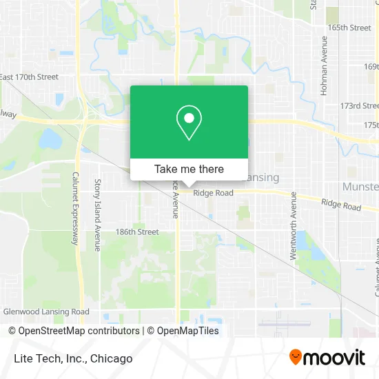 Lite Tech, Inc. map
