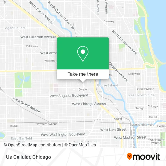 Us Cellular map