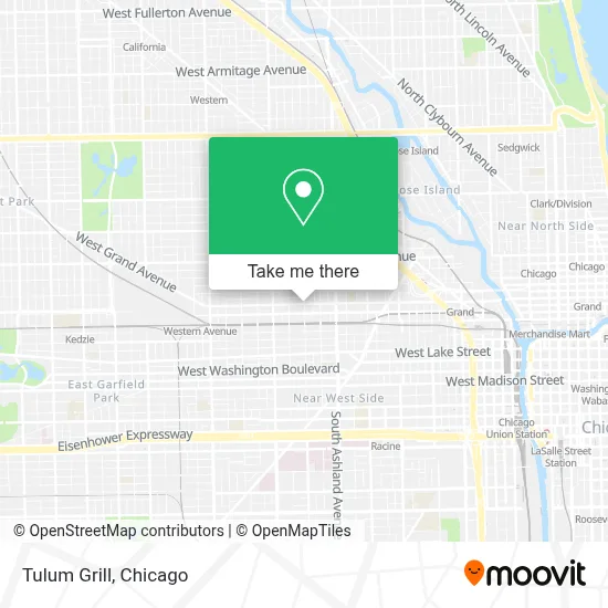 Tulum Grill map