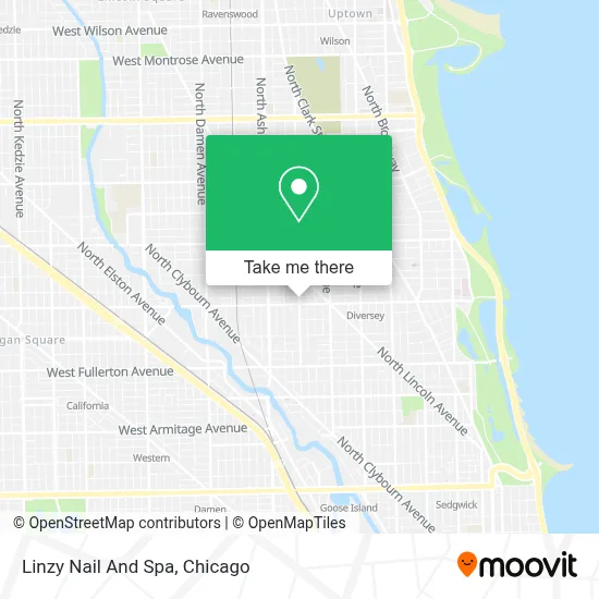 Linzy Nail And Spa map