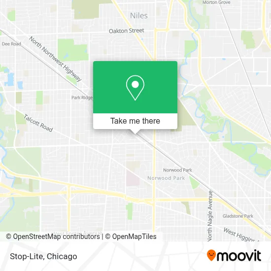 Stop-Lite map