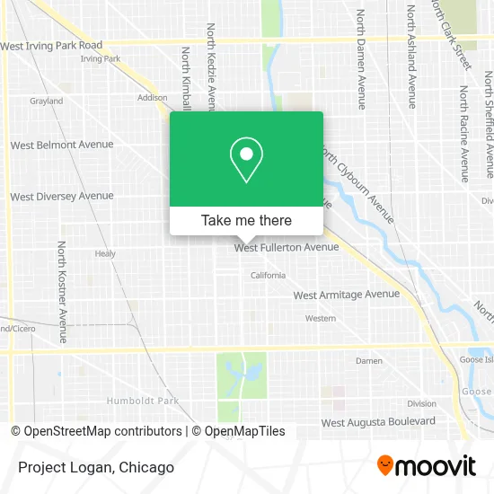 Project Logan map