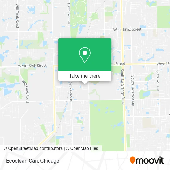 Ecoclean Can map