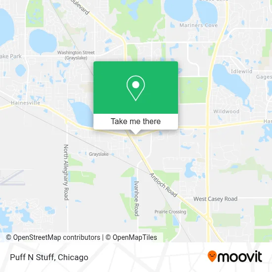 Puff N Stuff map