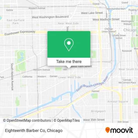 Eighteenth Barber Co map