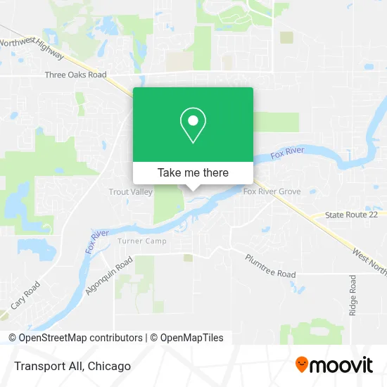 Transport All map