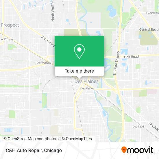 C&H Auto Repair map