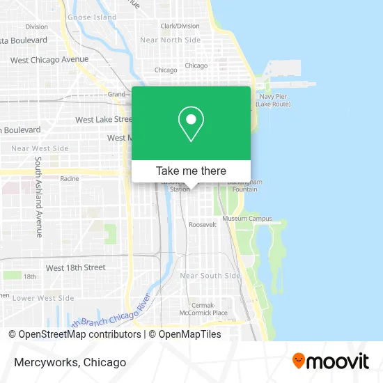 Mercyworks map