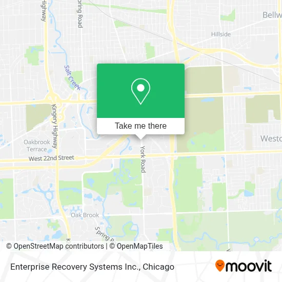 Enterprise Recovery Systems Inc. map