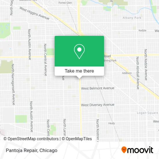 Pantoja Repair map