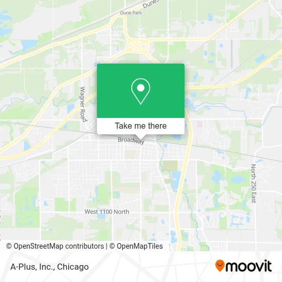 A-Plus, Inc. map