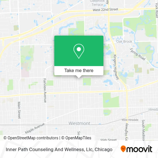 Inner Path Counseling And Wellness, Llc map