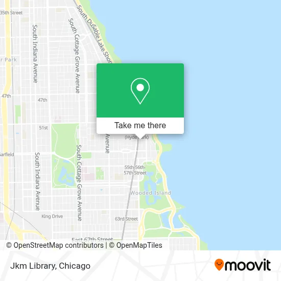 Jkm Library map