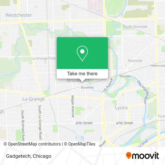 Gadgetech map