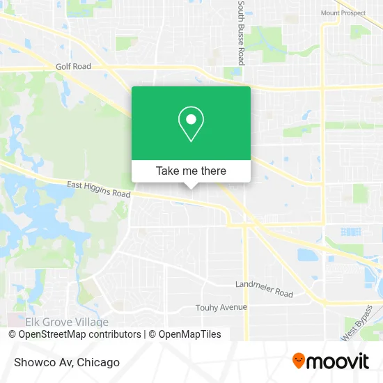 Showco Av map