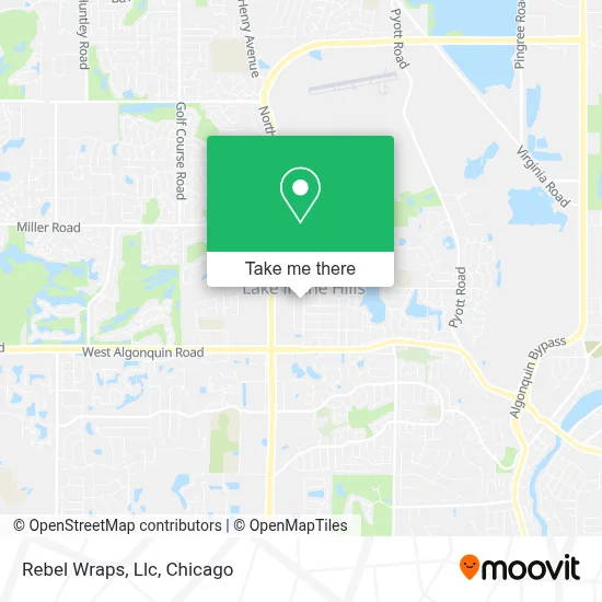 Rebel Wraps, Llc map