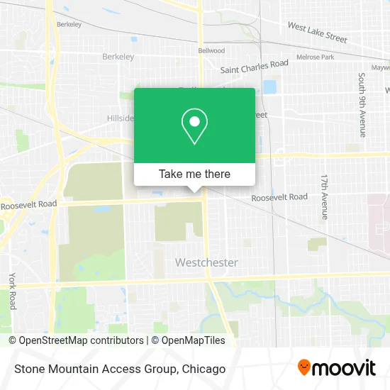 Stone Mountain Access Group map