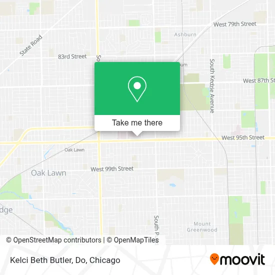 Kelci Beth Butler, Do map