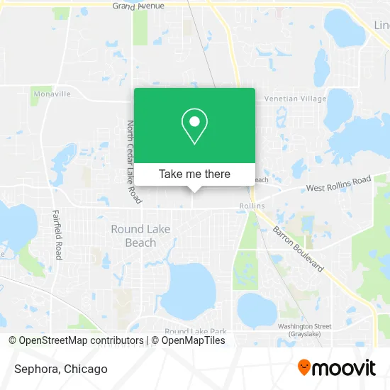 Sephora map