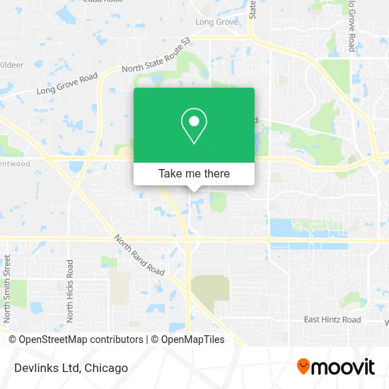 Devlinks Ltd map