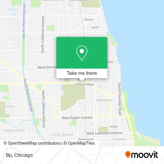 Bp map