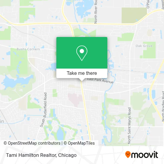 Tami Hamilton Realtor map