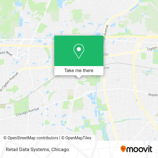 Retail Data Systems map