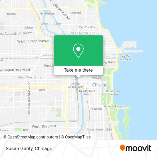 Susan Gunty map