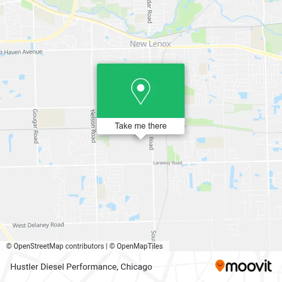 Hustler Diesel Performance map