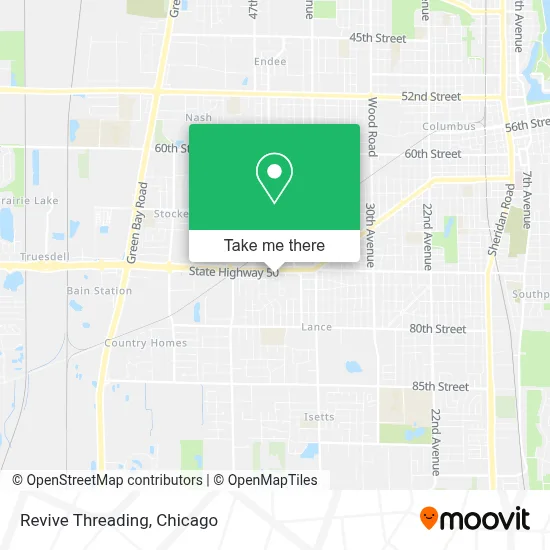 Revive Threading map