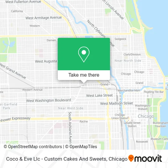 Coco & Eve Llc - Custom Cakes And Sweets map